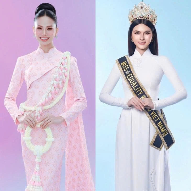 Two Vietnamese representatives compete at global transgender beauty pageants